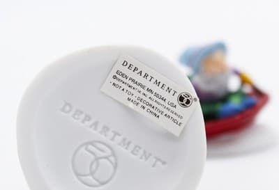 Department 56 Downhill Daredevils North Pole Series Accessories 2pcs Christmas - Thumbnail 5