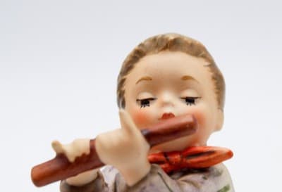 Hummel Goebel Morning Concert West Germany Vintage Porcelain Figurine TMK6 - Thumbnail 2