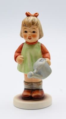 Hummel Goebel Nature's Gift West Germany Vintage Porcelain Figurine TMK6 - Thumbnail 5