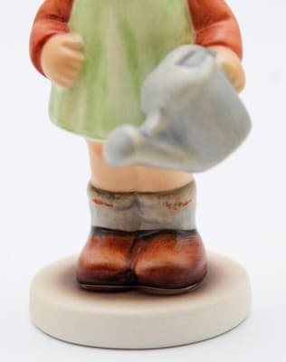 Hummel Goebel Nature's Gift West Germany Vintage Porcelain Figurine TMK6 - Thumbnail 3