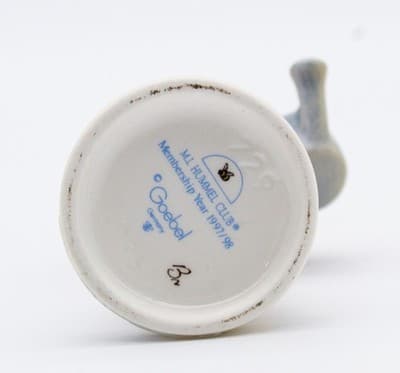 Hummel Goebel Nature's Gift West Germany Vintage Porcelain Figurine TMK6 - Thumbnail 7