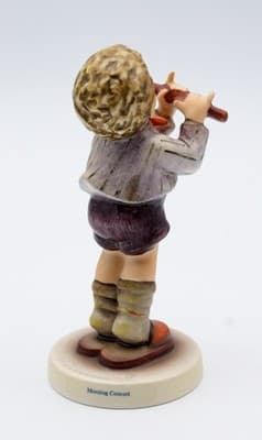 Hummel Goebel Morning Concert West Germany Vintage Porcelain Figurine TMK6 - Thumbnail 5