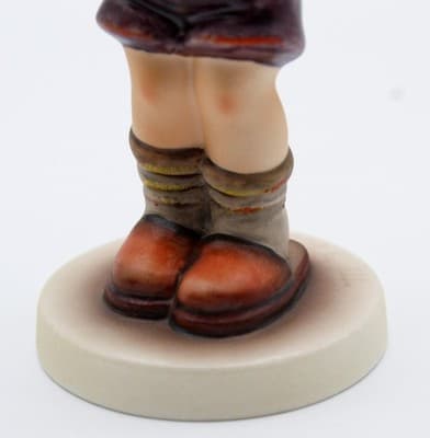 Hummel Goebel Morning Concert West Germany Vintage Porcelain Figurine TMK6 - Thumbnail 4