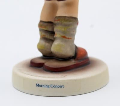 Hummel Goebel Morning Concert West Germany Vintage Porcelain Figurine TMK6 - Thumbnail 6