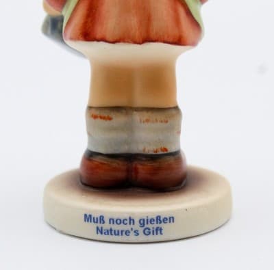 Hummel Goebel Nature's Gift West Germany Vintage Porcelain Figurine TMK6 - Thumbnail 6