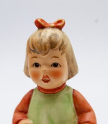 Hummel Goebel Nature's Gift West Germany Vintage Porcelain Figurine TMK6 - Thumbnail 2