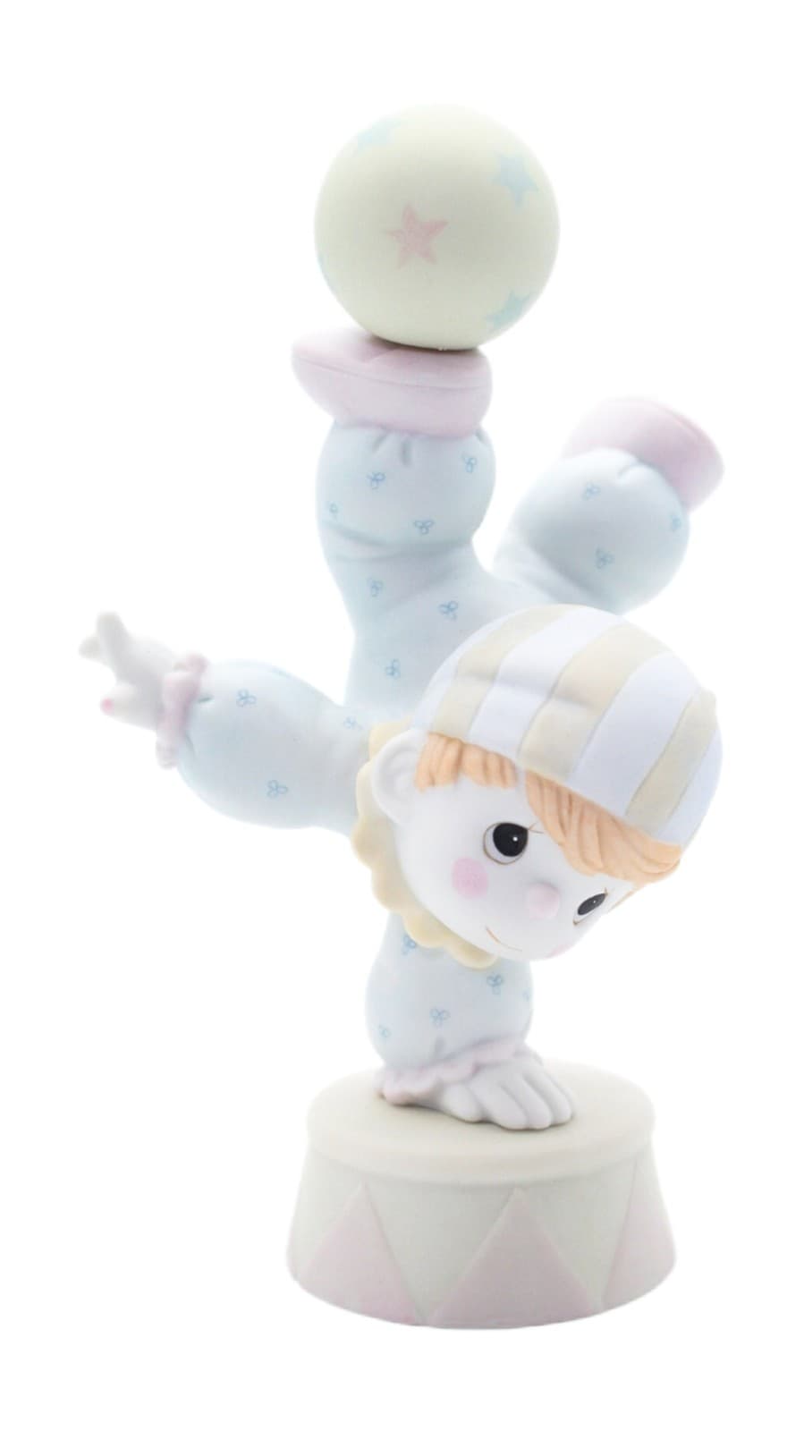 Precious Moments Smile Along The Way Enesco Porcelain Figurine 1986 - Image 1