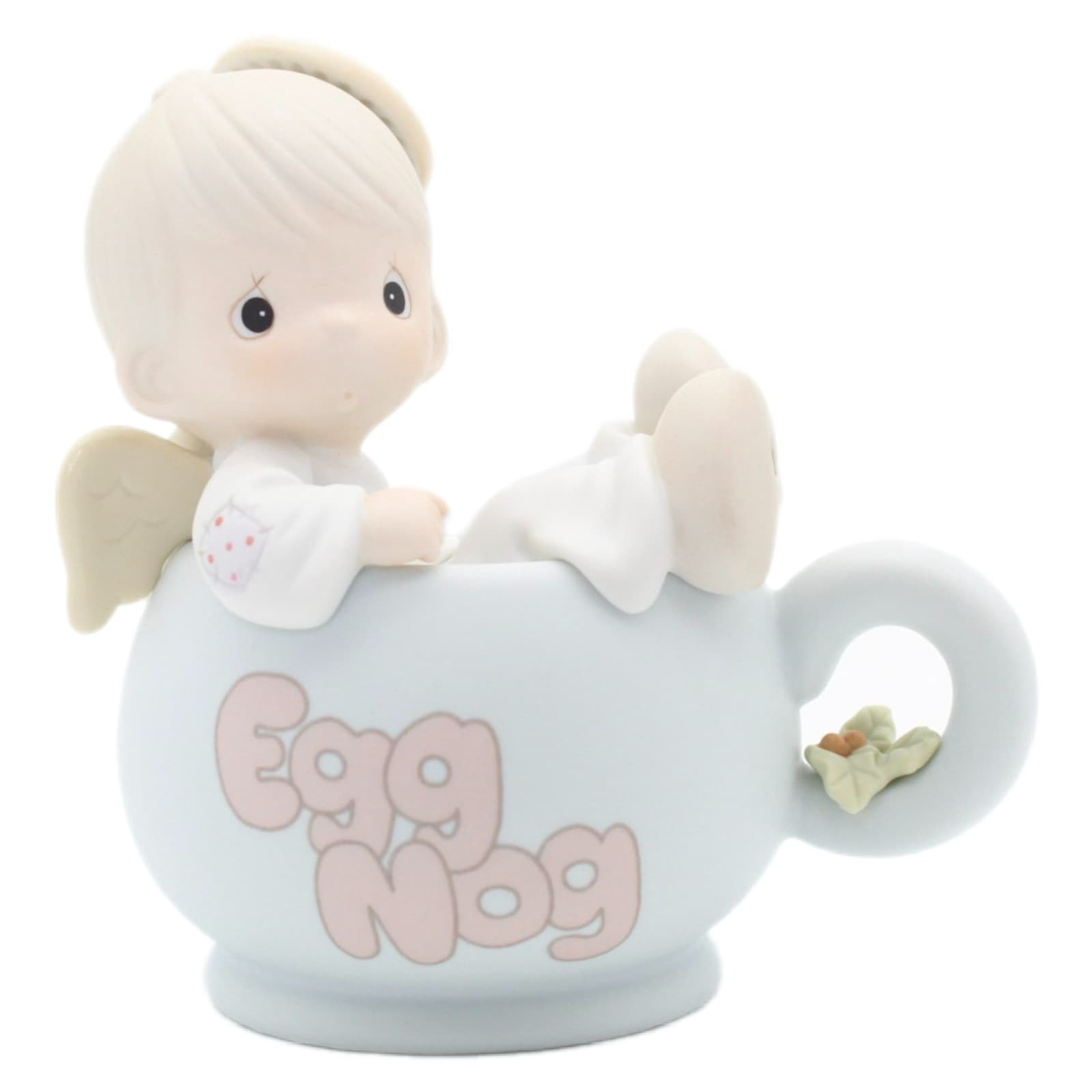 Precious Moments Dropping In For The Holidays Enesco Porcelain Figurine 1994 - Image 1