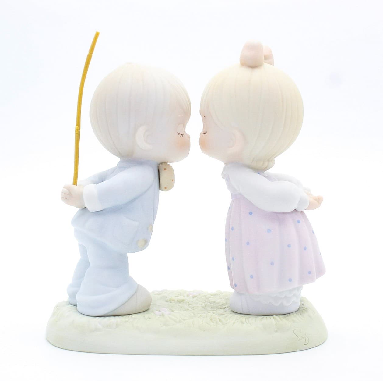 Precious Moments Blessings From Above Enesco Porcelain Figurine 1990 - Thumbnail 4