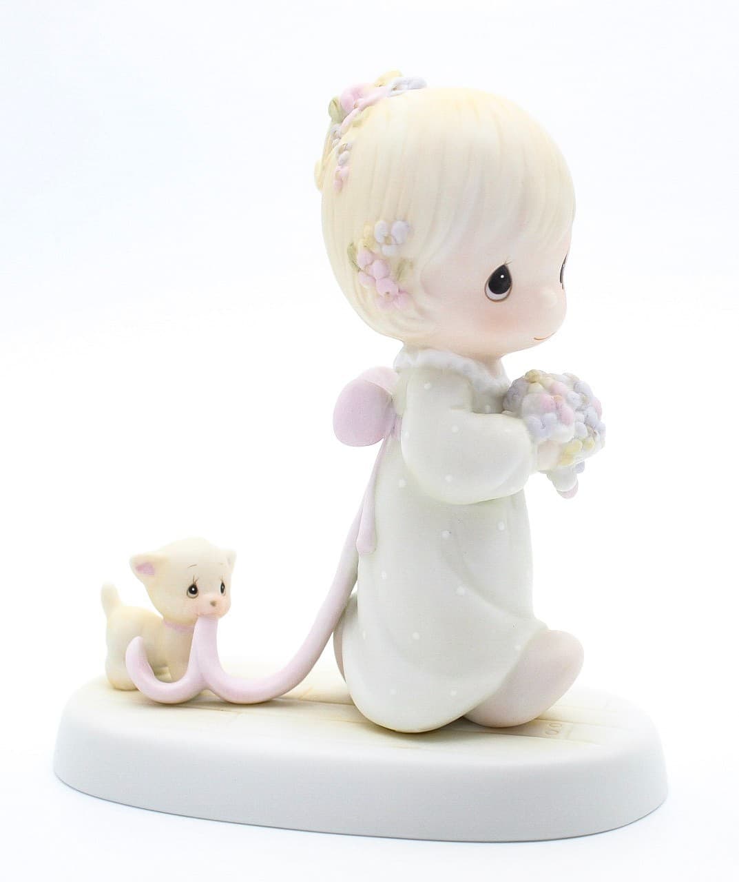 Precious Moments Sharing Our Joy Together Enesco Porcelain Figurine 1983 - Thumbnail 8