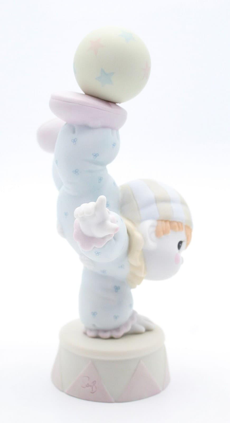 Precious Moments Smile Along The Way Enesco Porcelain Figurine 1986 - Thumbnail 4