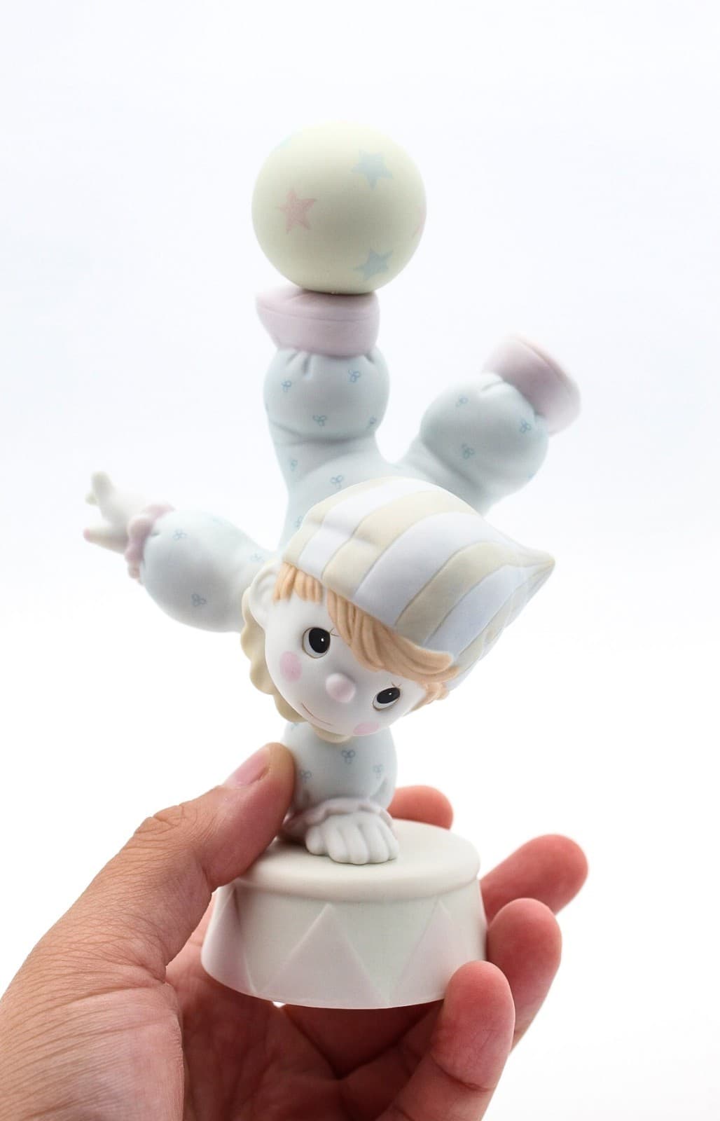 Precious Moments Smile Along The Way Enesco Porcelain Figurine 1986 - Thumbnail 7