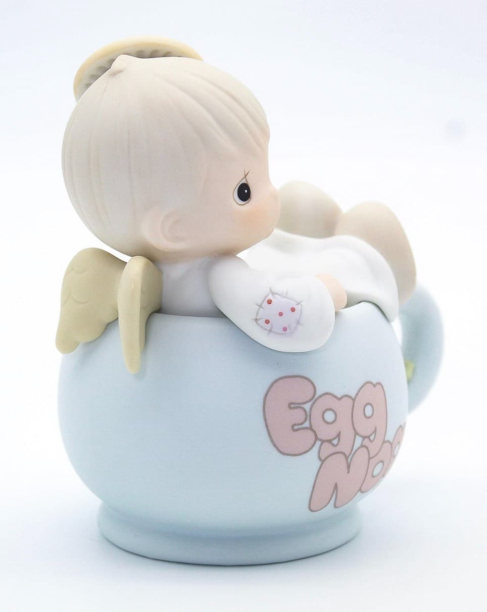 Precious Moments Dropping In For The Holidays Enesco Porcelain Figurine 1994 - Thumbnail 2