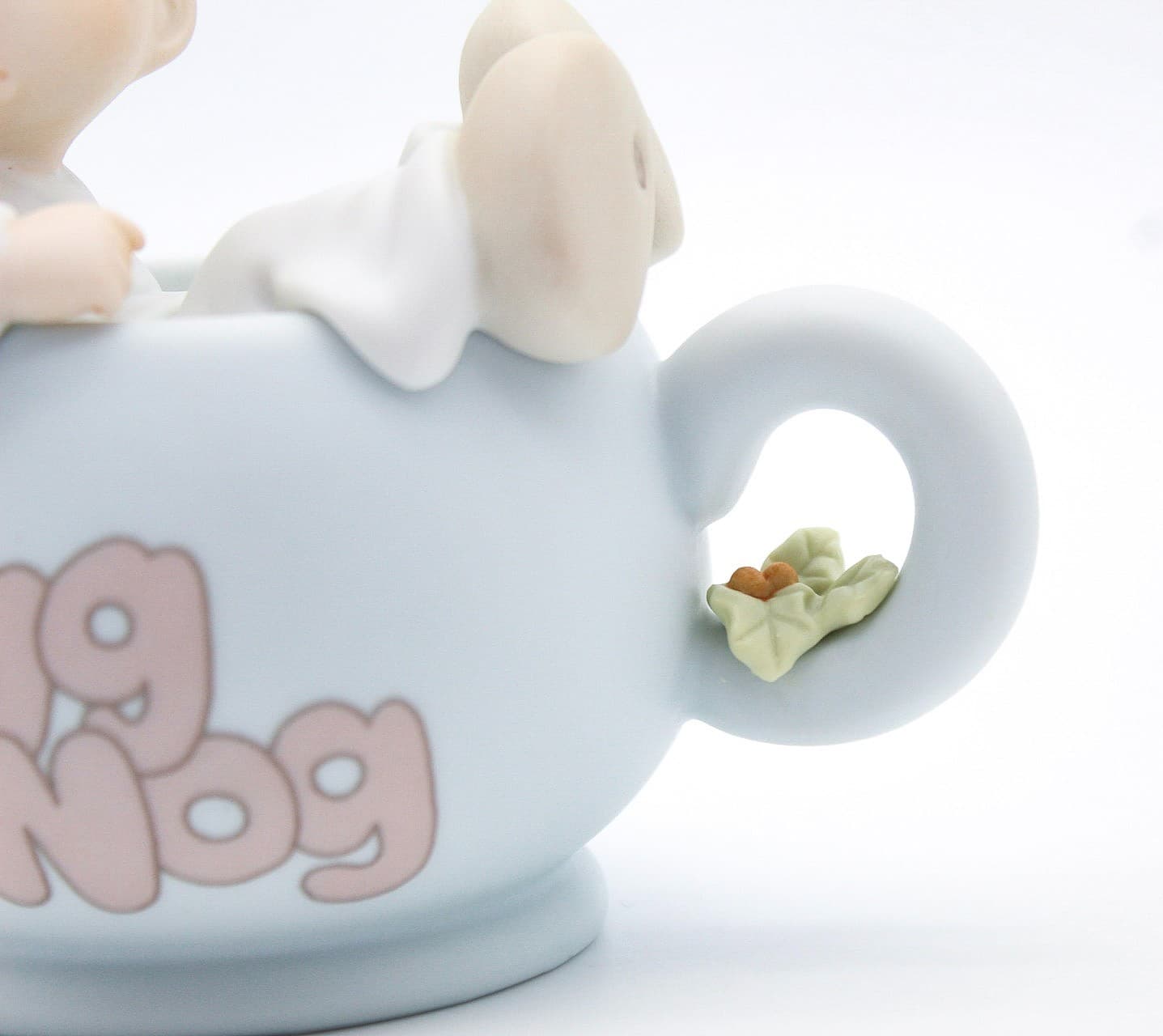 Precious Moments Dropping In For The Holidays Enesco Porcelain Figurine 1994 - Thumbnail 5