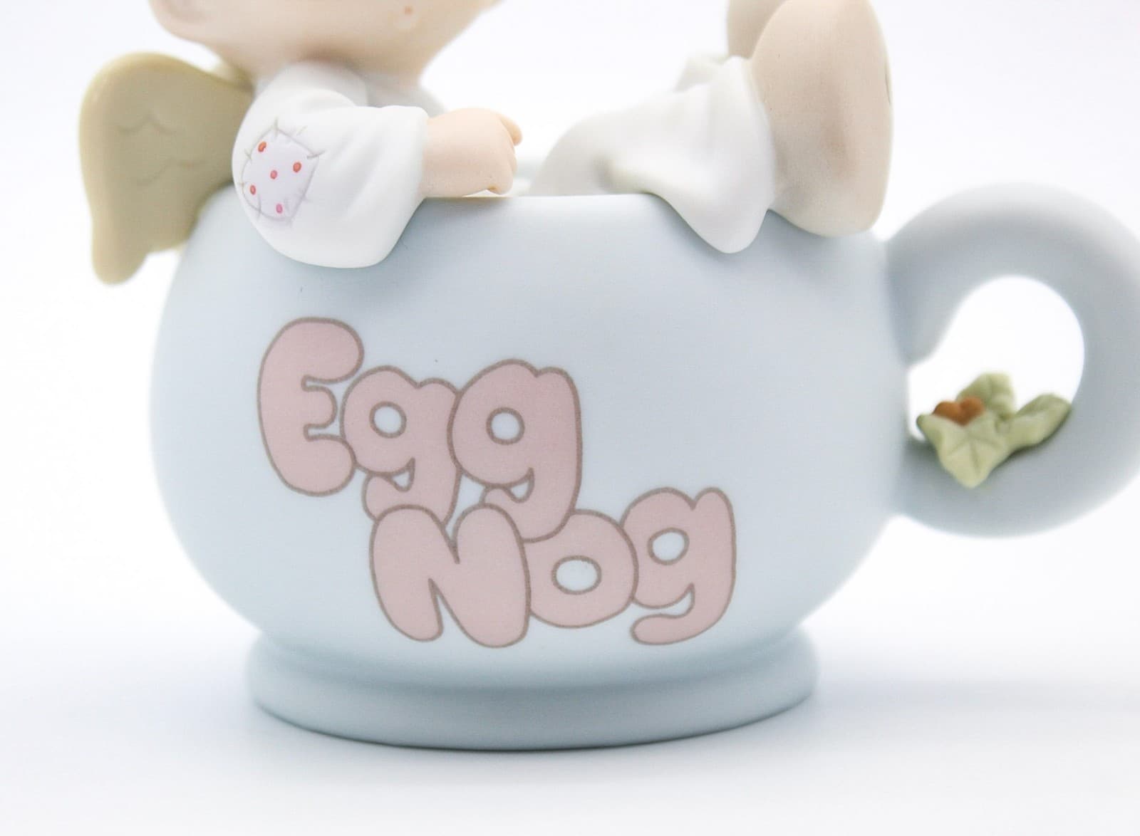 Precious Moments Dropping In For The Holidays Enesco Porcelain Figurine 1994 - Thumbnail 4