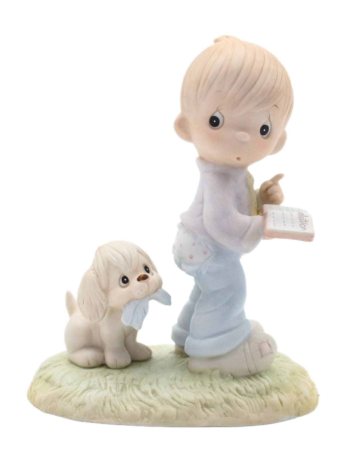 Precious Moments The End Is In Sight Enesco Porcelain Figurine 1982 - Image 1