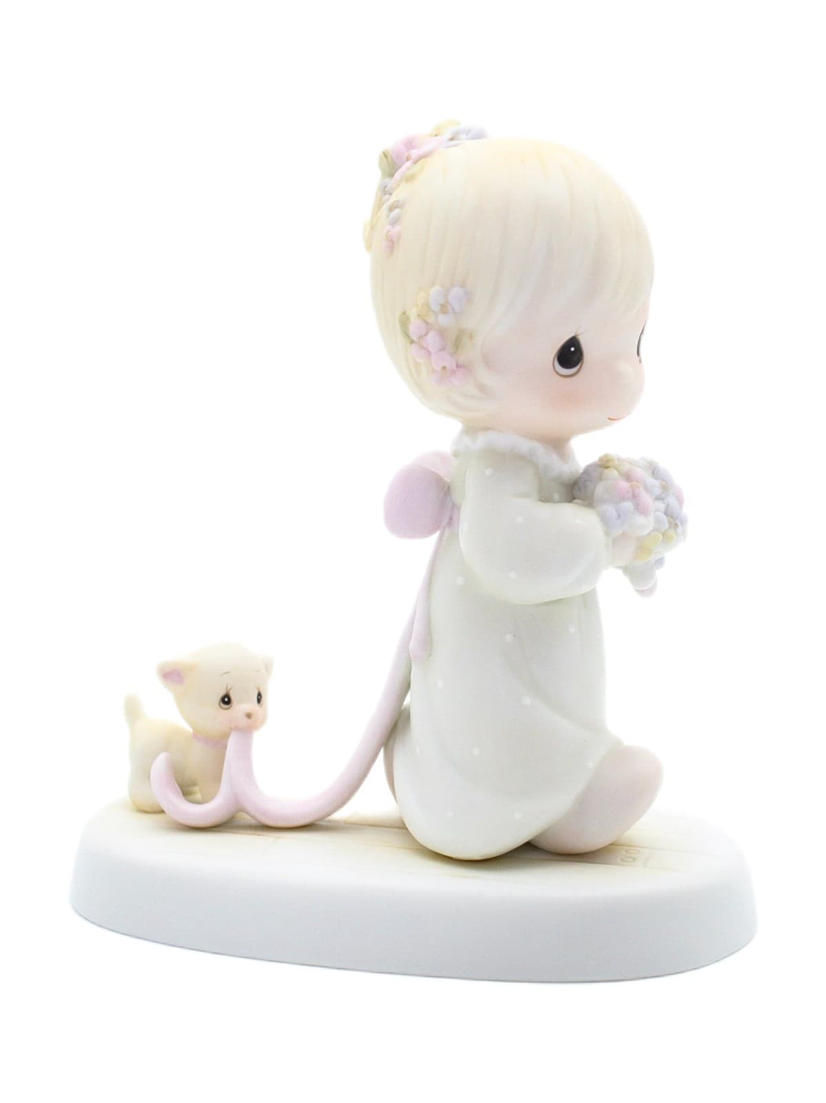 Precious Moments Sharing Our Joy Together Enesco Porcelain Figurine 1983 - Image 1