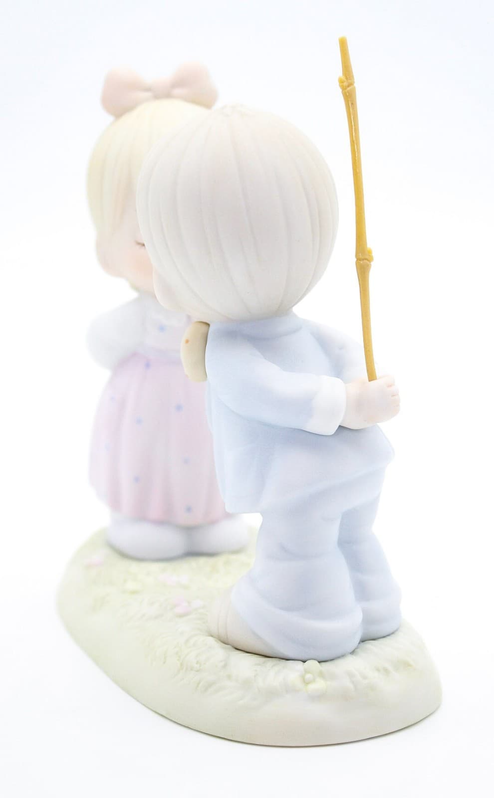 Precious Moments Blessings From Above Enesco Porcelain Figurine 1990 - Thumbnail 3