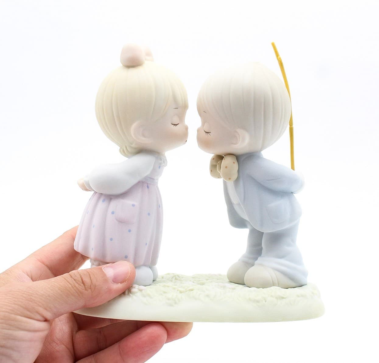 Precious Moments Blessings From Above Enesco Porcelain Figurine 1990 - Thumbnail 6