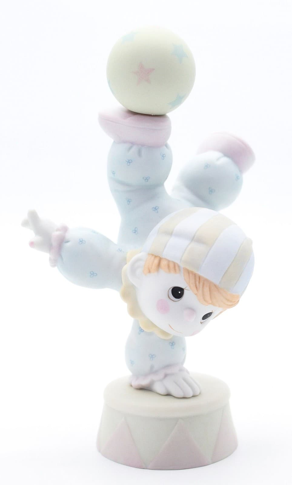 Precious Moments Smile Along The Way Enesco Porcelain Figurine 1986 - Thumbnail 8