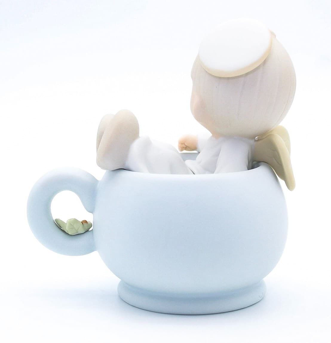 Precious Moments Dropping In For The Holidays Enesco Porcelain Figurine 1994 - Thumbnail 6