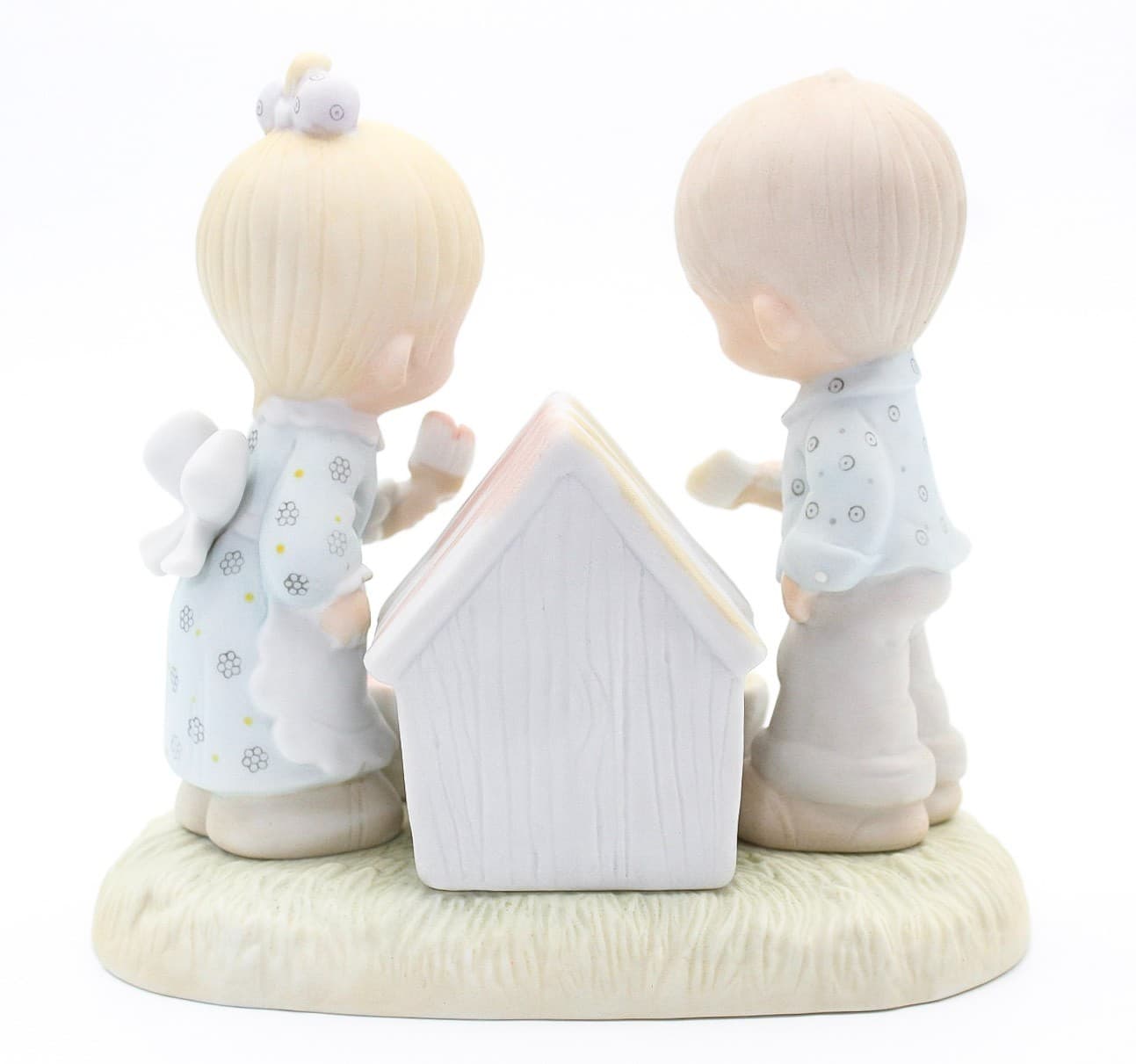 Precious Moments Bless This House Enesco Porcelain Figurine 1981 - Thumbnail 6