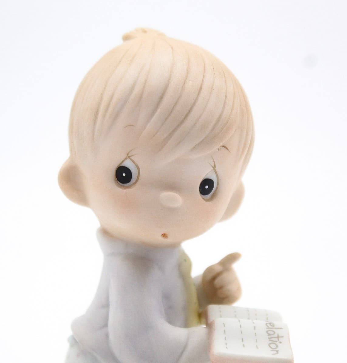 Precious Moments The End Is In Sight Enesco Porcelain Figurine 1982 - Thumbnail 2
