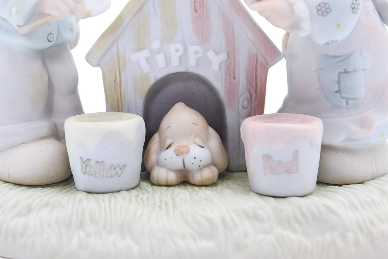Precious Moments Bless This House Enesco Porcelain Figurine 1981 - Thumbnail 4