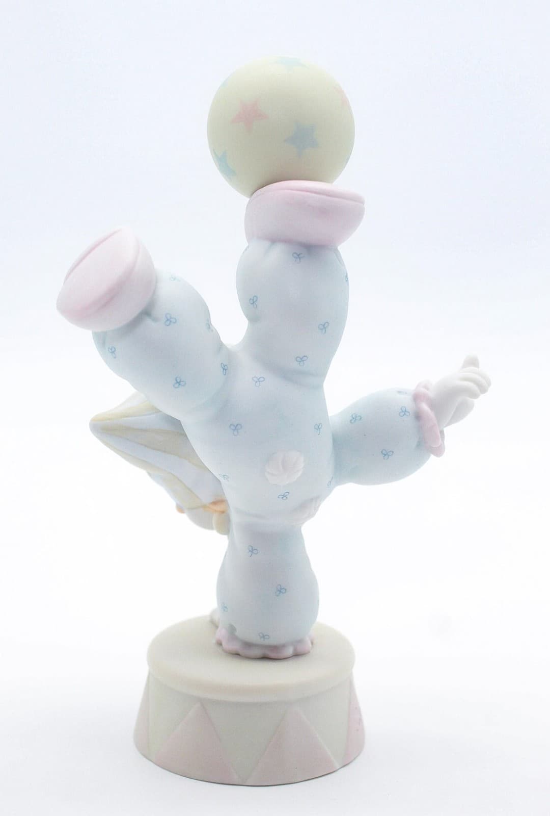 Precious Moments Smile Along The Way Enesco Porcelain Figurine 1986 - Thumbnail 5