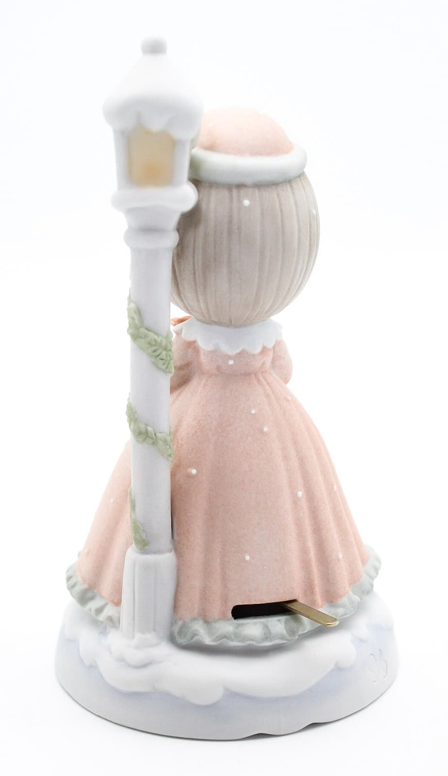 Precious Moments The Light Of The World Is Jesus Porcelain Musical Figurine 1982 - Thumbnail 6