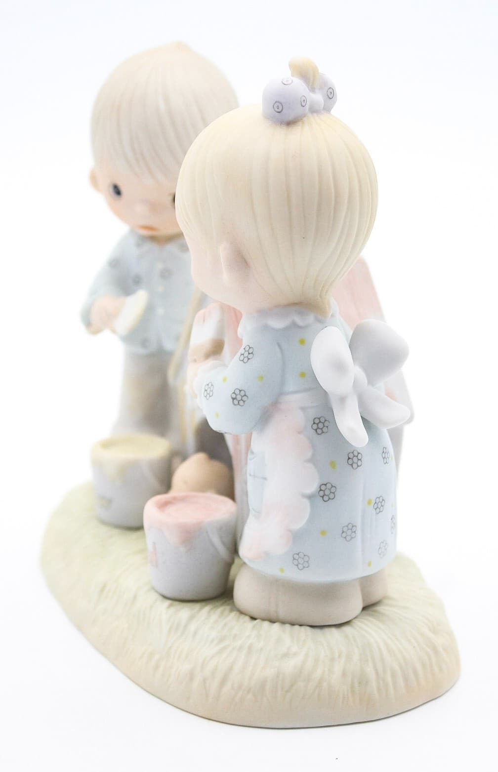Precious Moments Bless This House Enesco Porcelain Figurine 1981 - Thumbnail 5