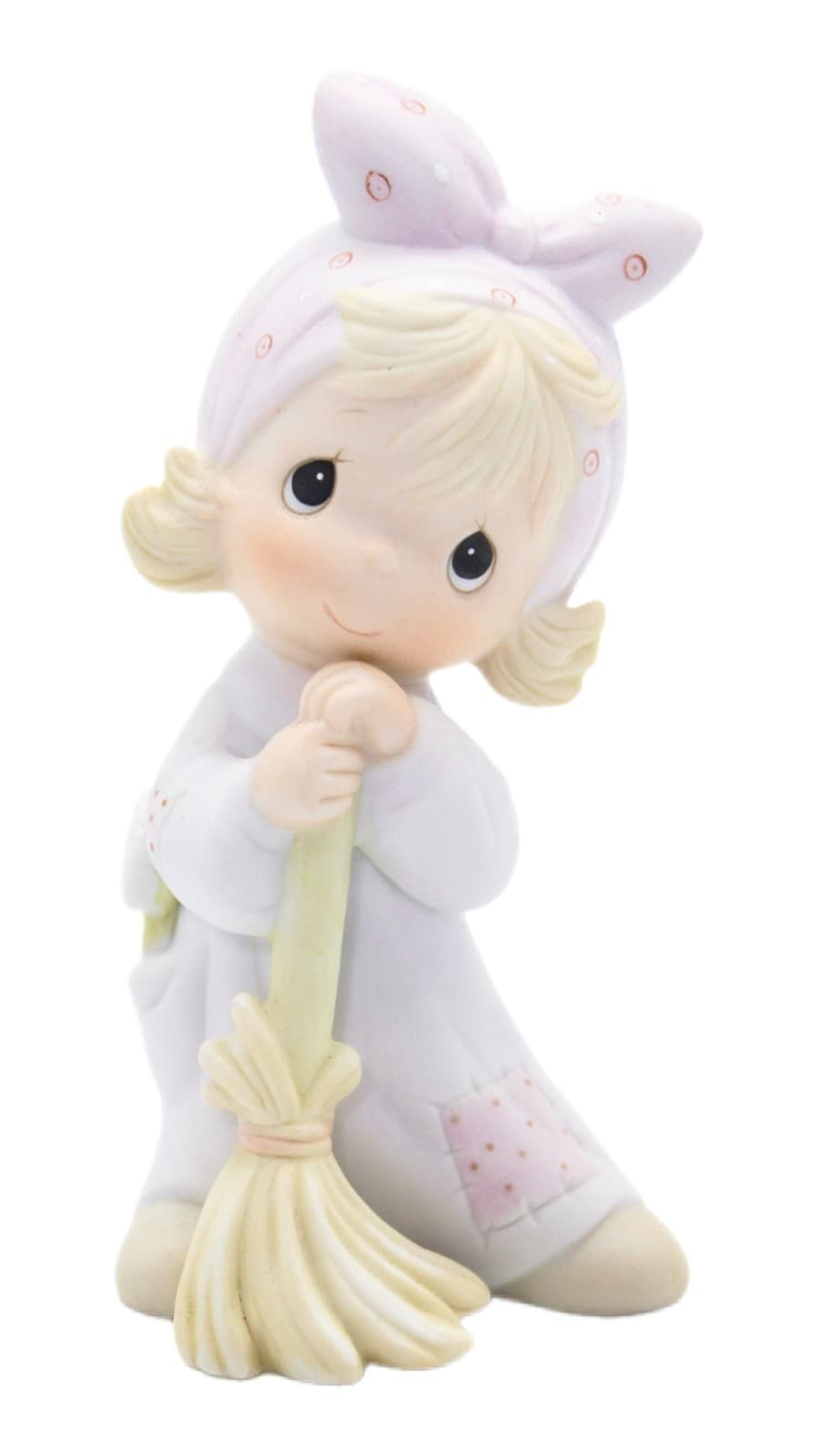 Precious Moments Isn't He Precious? Enesco Porcelain Figurine 1984 - Image 1