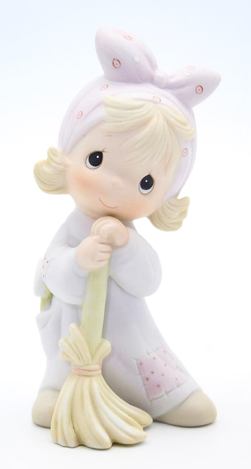 Precious Moments Isn't He Precious? Enesco Porcelain Figurine 1984 - Thumbnail 8