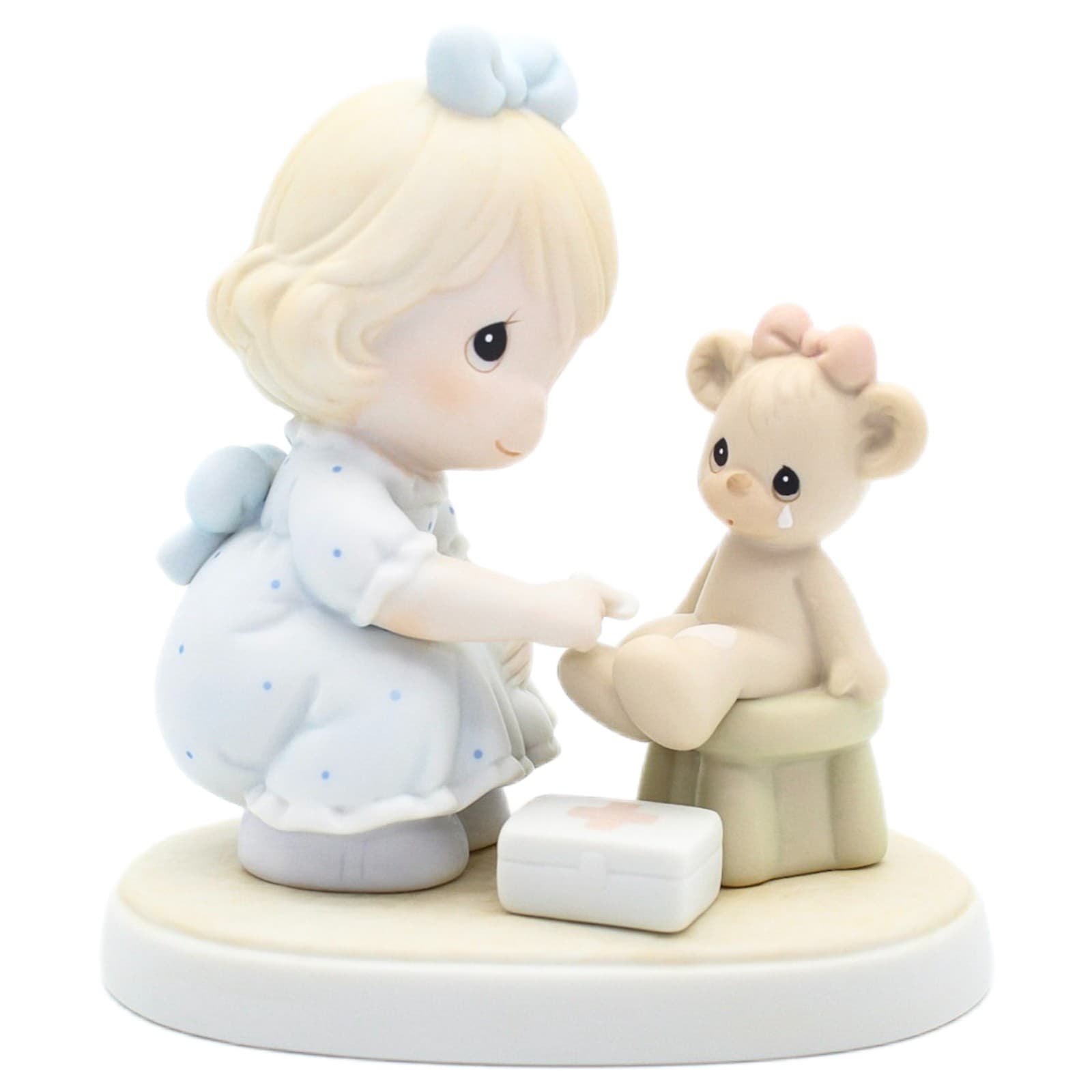 Precious Moments Caring 94 Members Only Enesco Porcelain Figurine 1993 - Image 1
