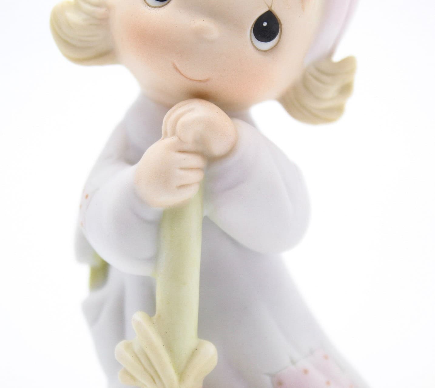 Precious Moments Isn't He Precious? Enesco Porcelain Figurine 1984 - Thumbnail 3