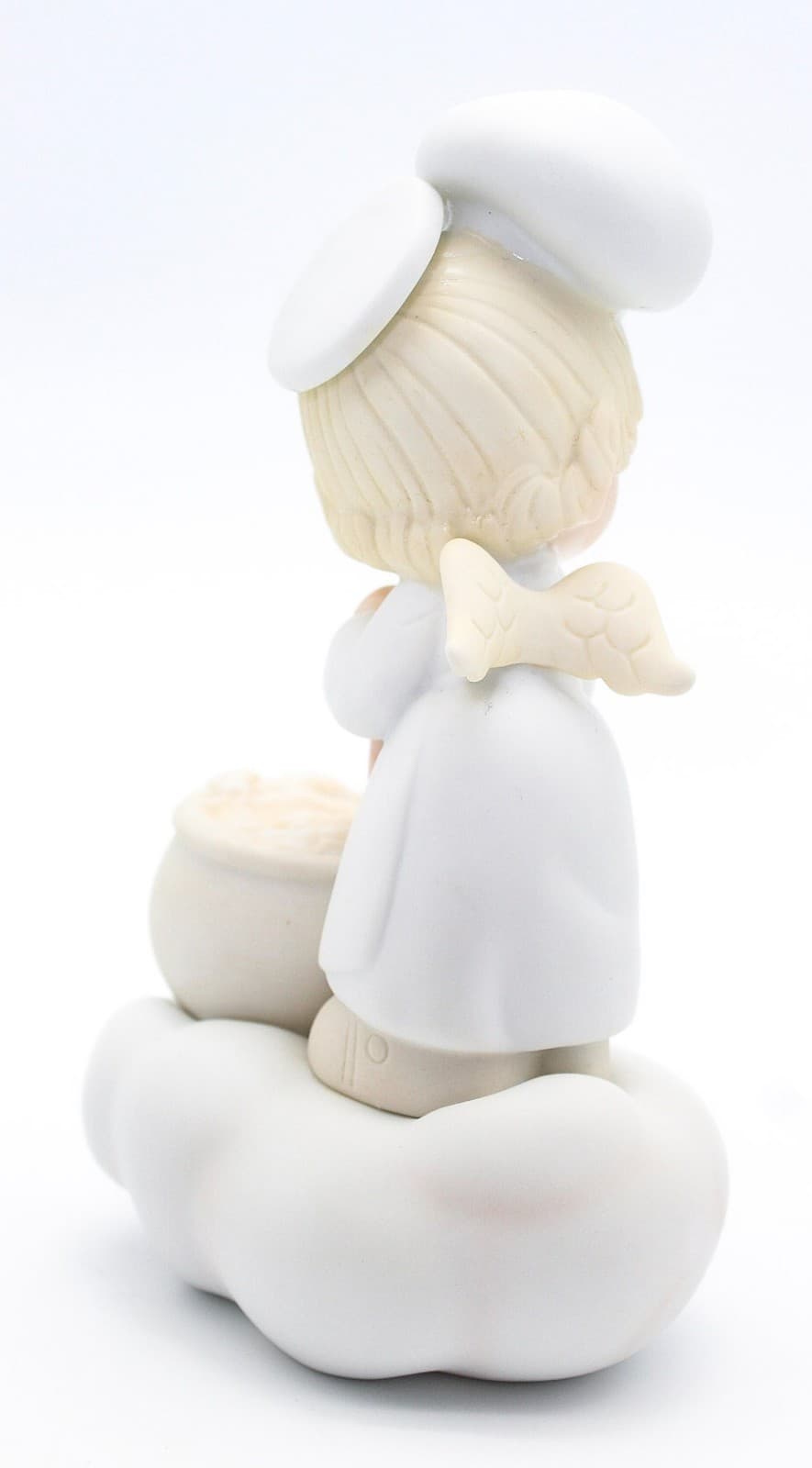 Precious Moments Taste And See That The Lord Is Good Porcelain Figurine 1982 - Thumbnail 4