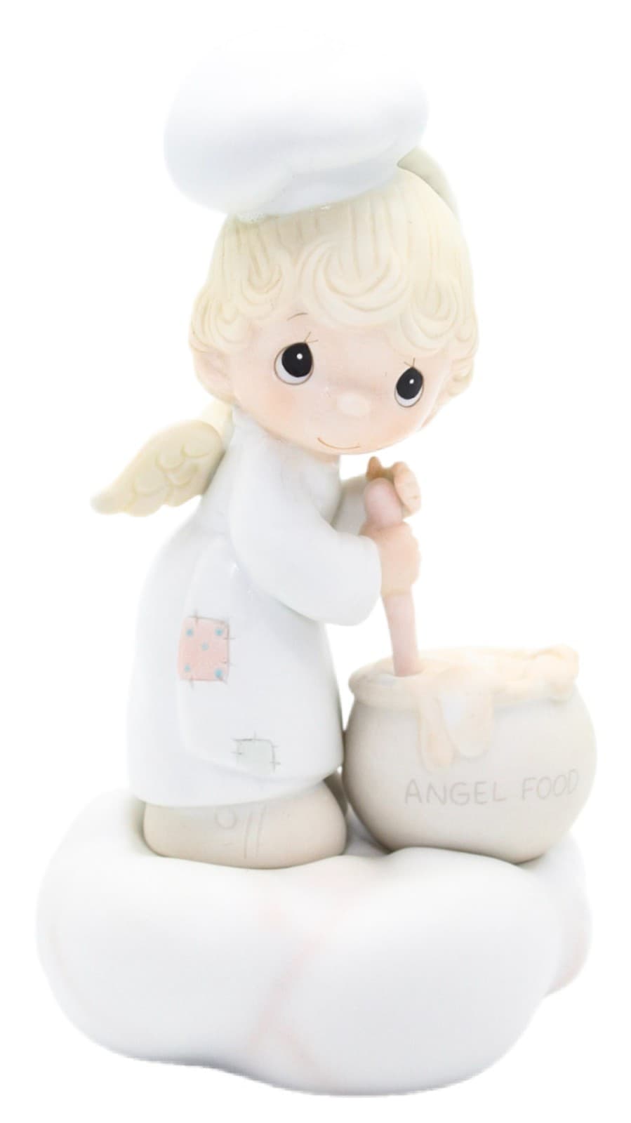 Precious Moments Taste And See That The Lord Is Good Porcelain Figurine 1982 - Image 1