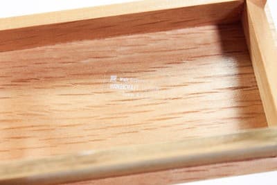 Vintage Handicraft Designs Miniature Dollhouse Solid Wood Table 1:12 - Thumbnail 4