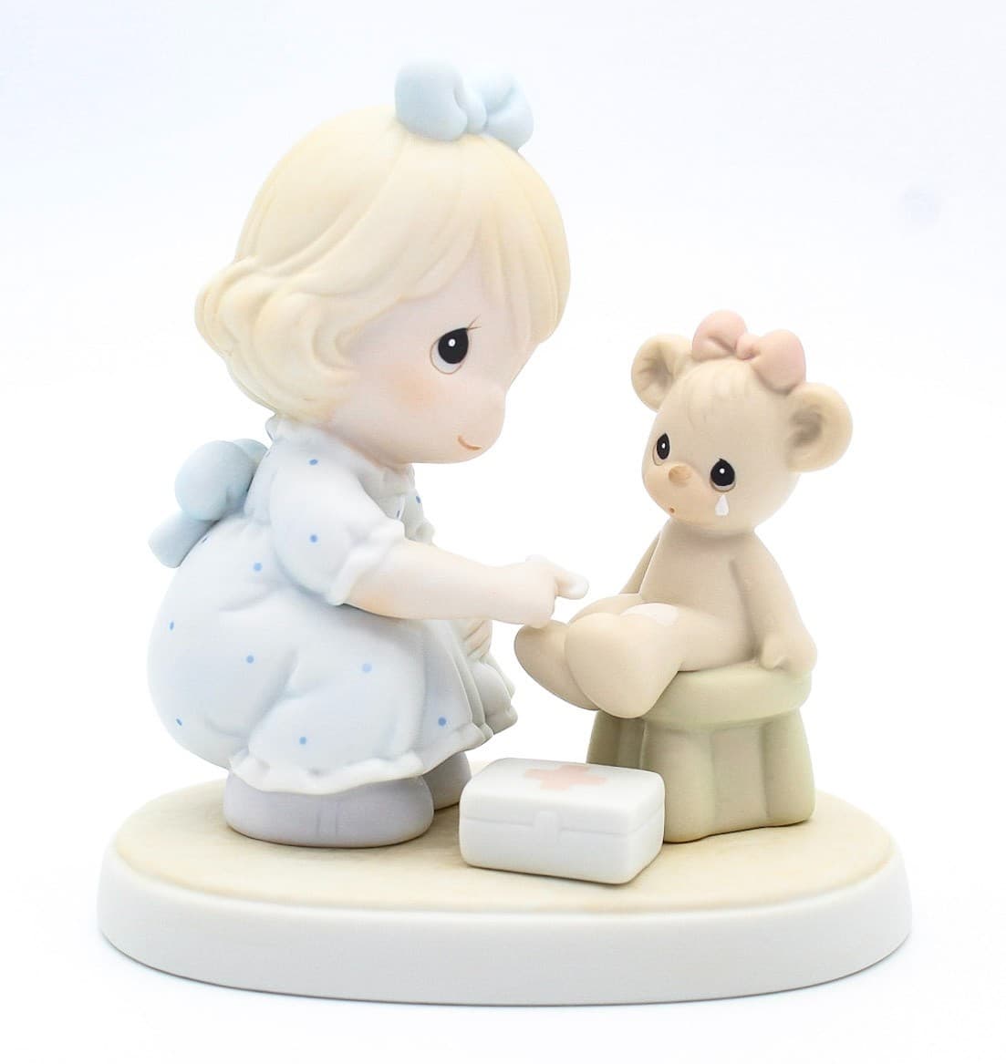 Precious Moments Caring 94 Members Only Enesco Porcelain Figurine 1993 - Thumbnail 8