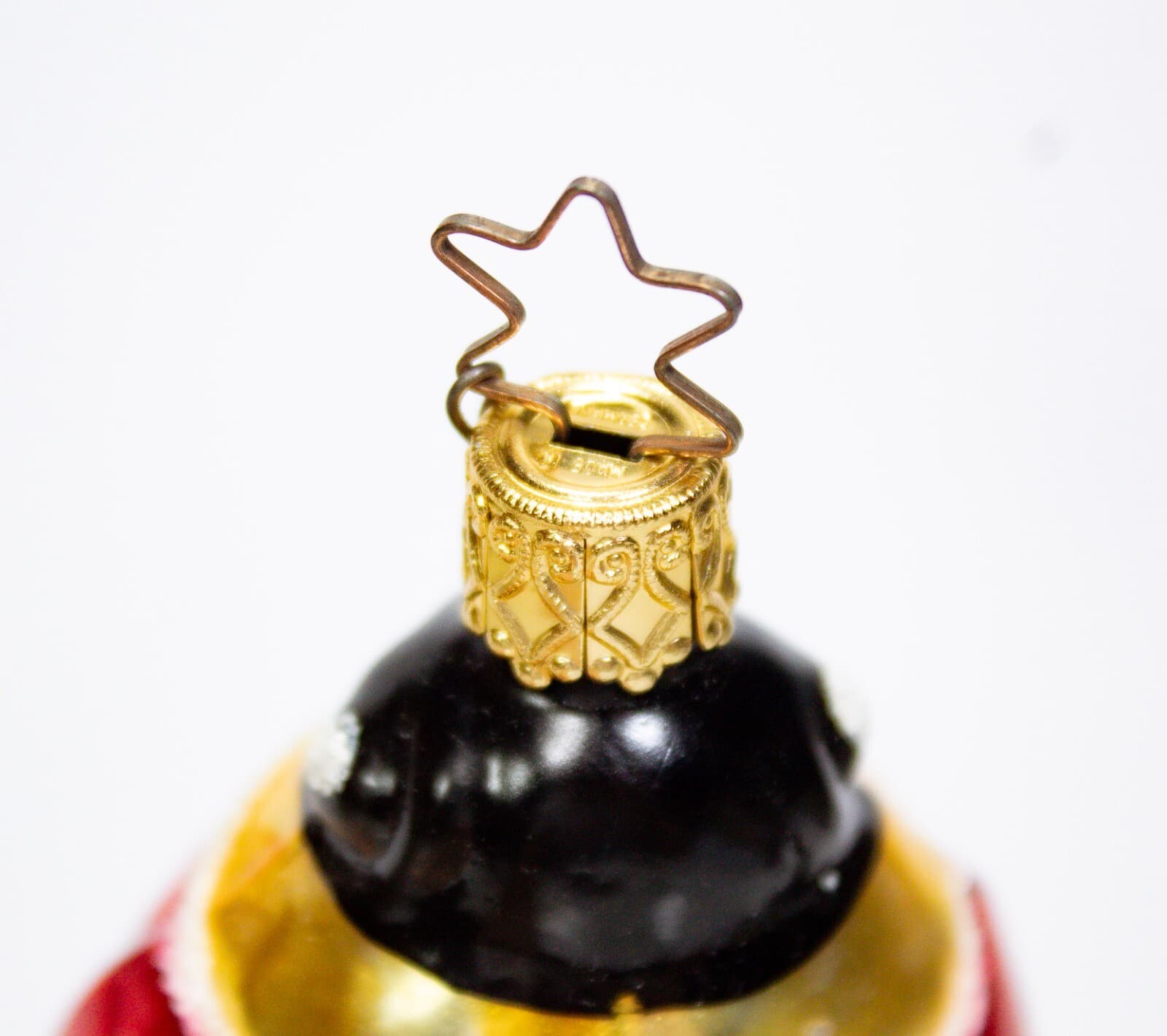 INGE GLAS Sparkling Luck Lady Bug German Glass Christmas Ornament - Thumbnail 5