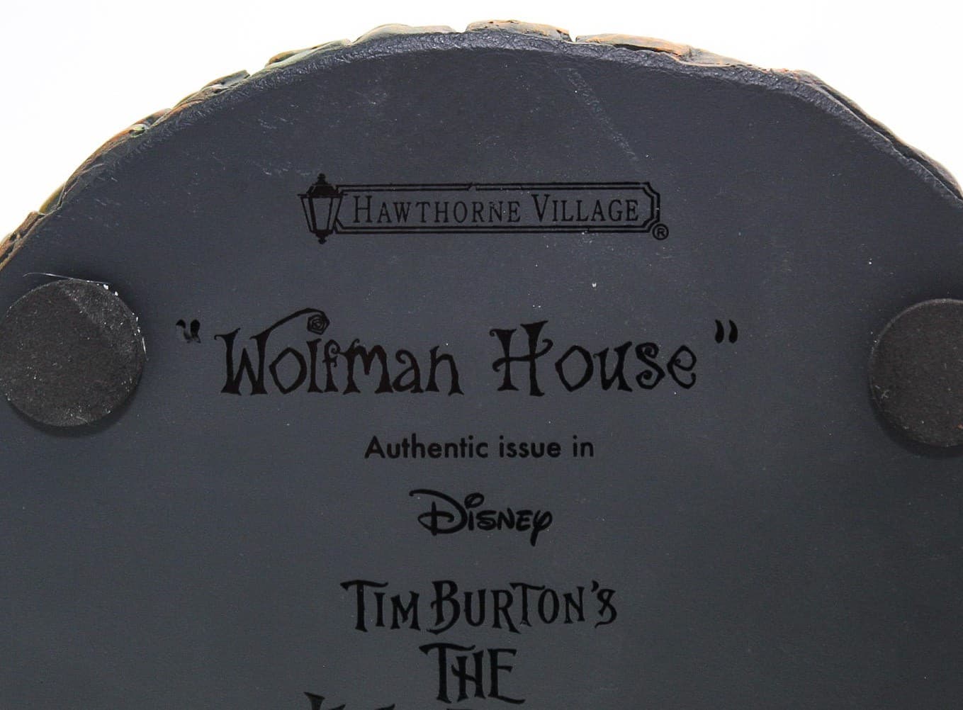 Hawthorne Village Wolfman House Disney The Nightmare Before Christmas New 8" - Thumbnail 11