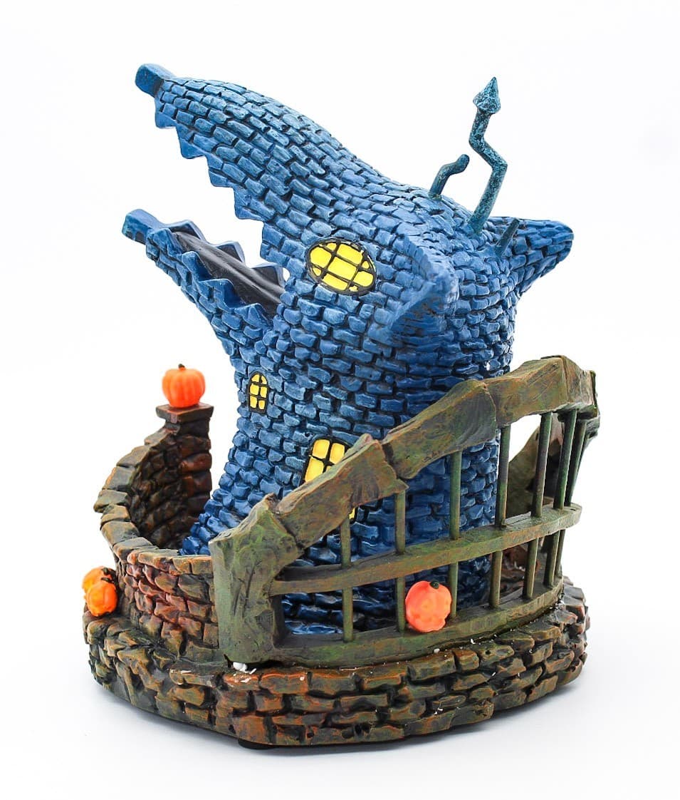 Hawthorne Village Wolfman House Disney The Nightmare Before Christmas New 8" - Thumbnail 3