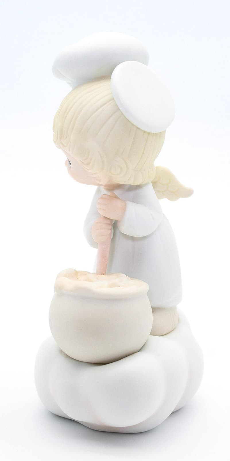 Precious Moments Taste And See That The Lord Is Good Porcelain Figurine 1982 - Thumbnail 5
