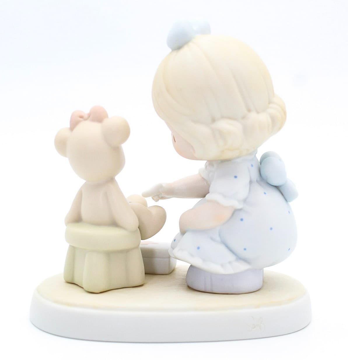 Precious Moments Caring 94 Members Only Enesco Porcelain Figurine 1993 - Thumbnail 4