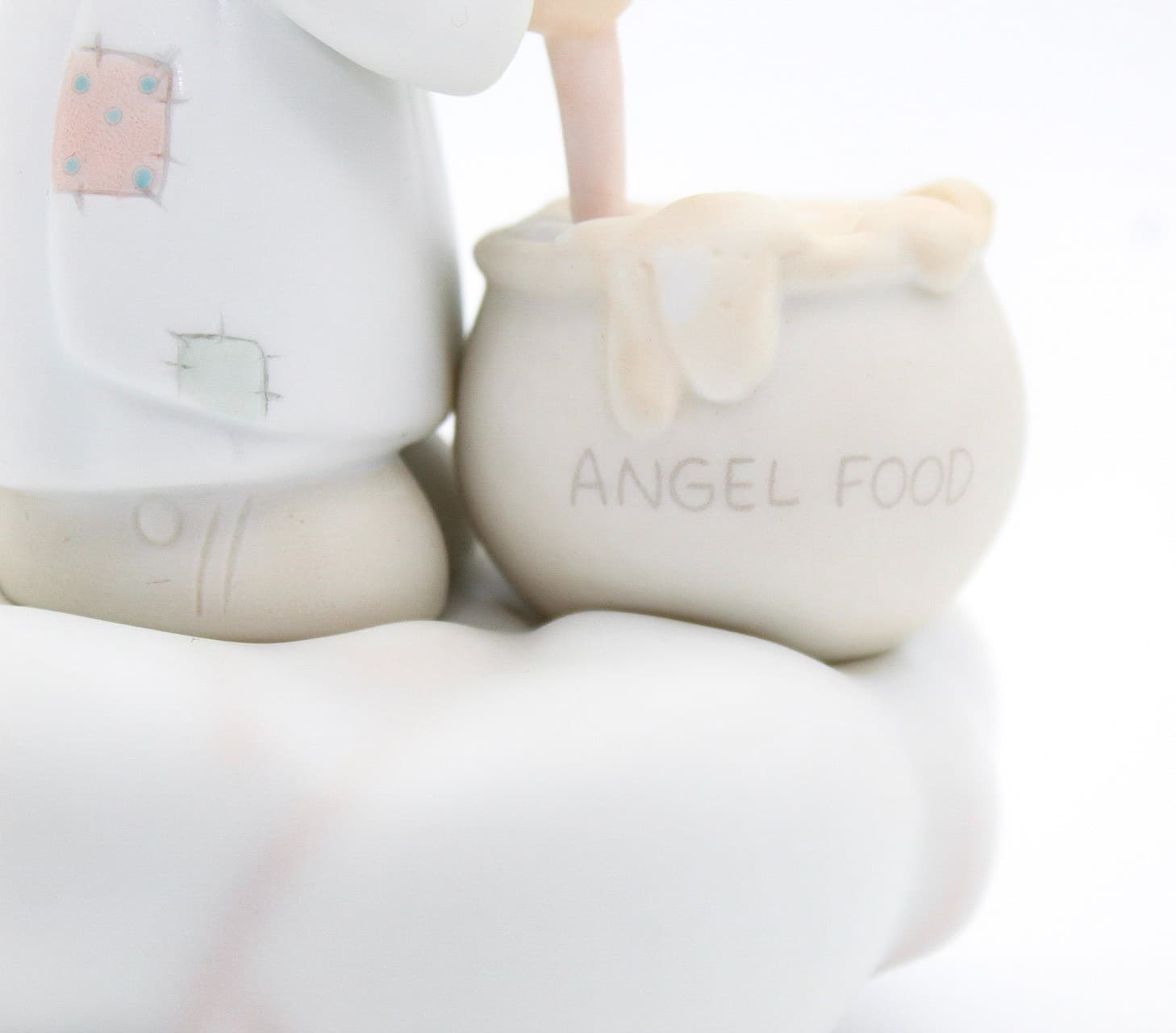 Precious Moments Taste And See That The Lord Is Good Porcelain Figurine 1982 - Thumbnail 6