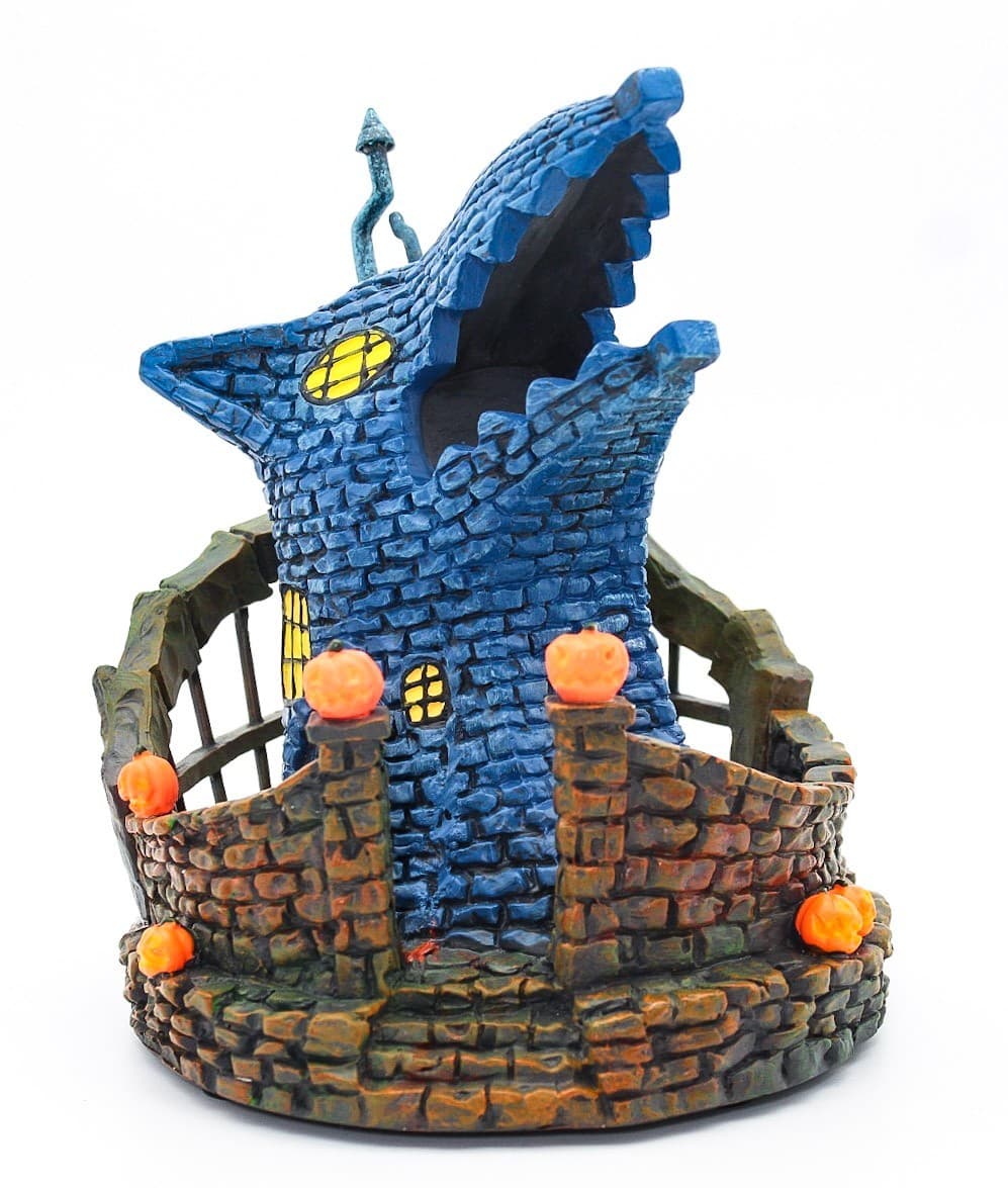 Hawthorne Village Wolfman House Disney The Nightmare Before Christmas New 8" - Thumbnail 5