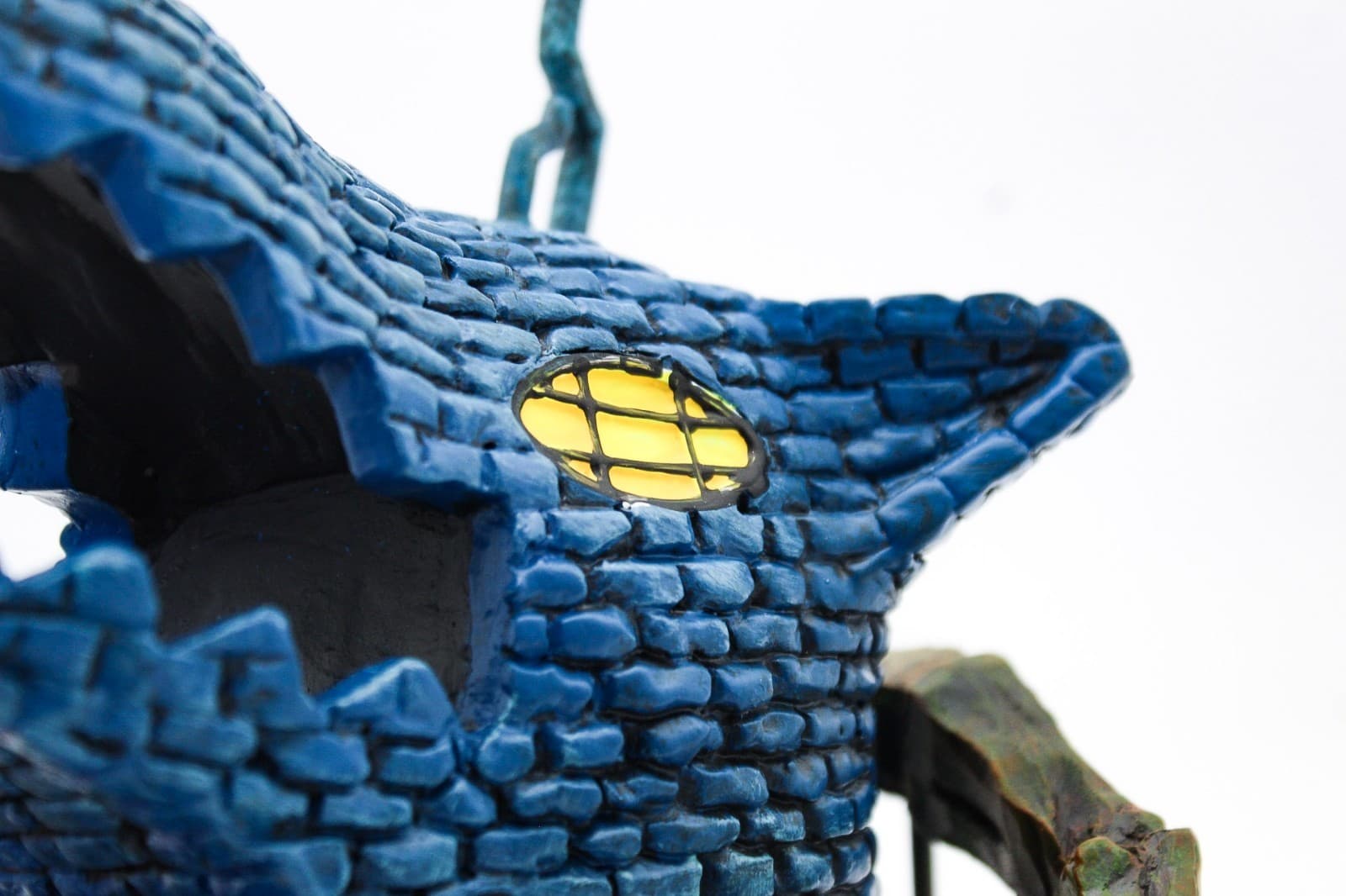 Hawthorne Village Wolfman House Disney The Nightmare Before Christmas New 8" - Thumbnail 8