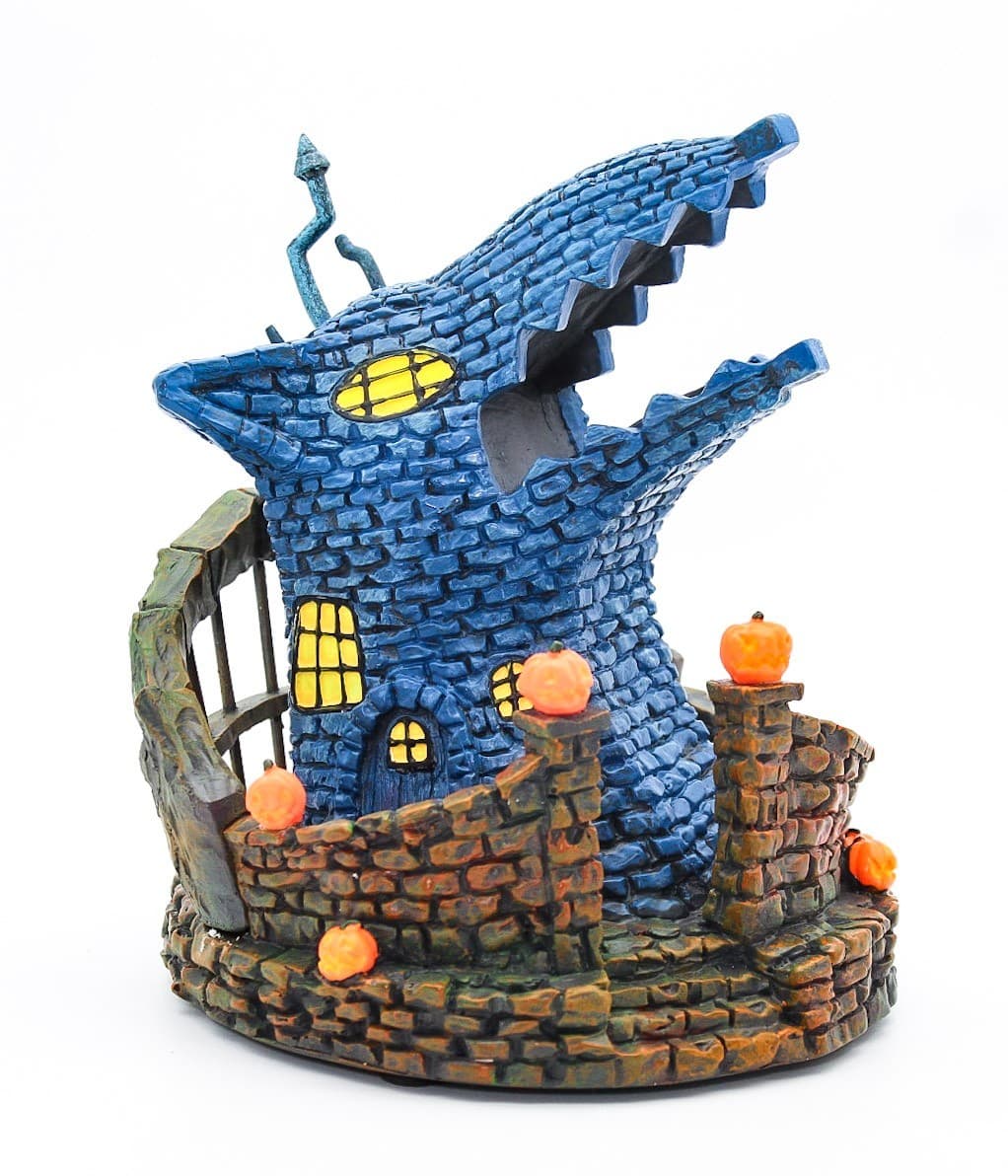 Hawthorne Village Wolfman House Disney The Nightmare Before Christmas New 8" - Thumbnail 2