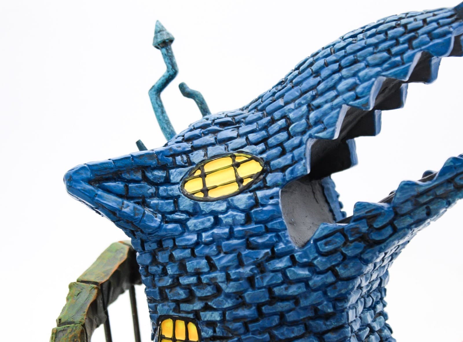 Hawthorne Village Wolfman House Disney The Nightmare Before Christmas New 8" - Thumbnail 10