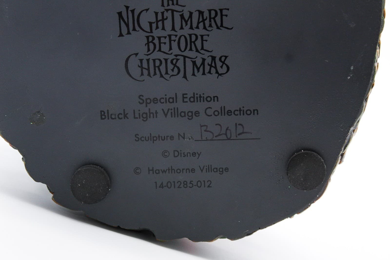 Hawthorne Village Wolfman House Disney The Nightmare Before Christmas New 8" - Thumbnail 14